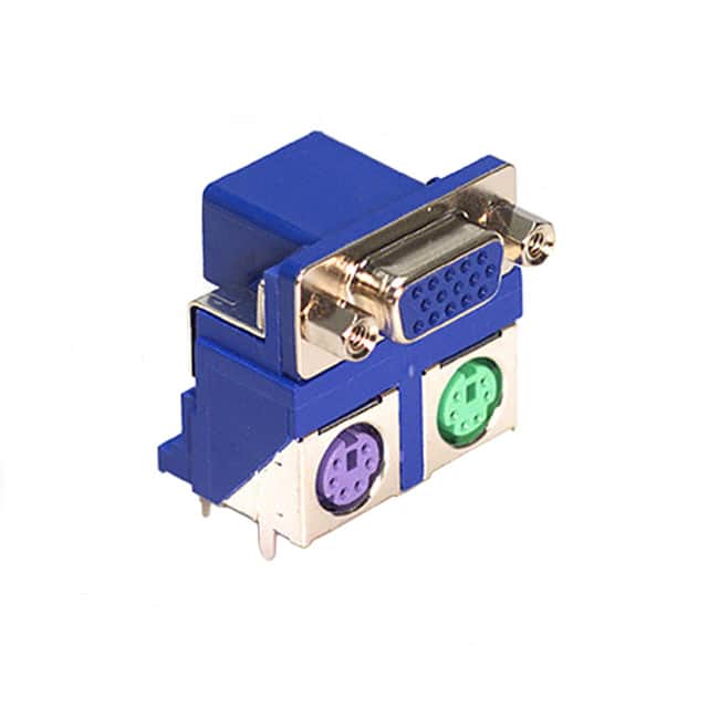 999-H15-PS2-571 NorComp Inc.  Conjuntos de conectores D-Sub